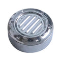 Covingtons Dipstick Cover Dimpled Chrome For Harley-Davidson
