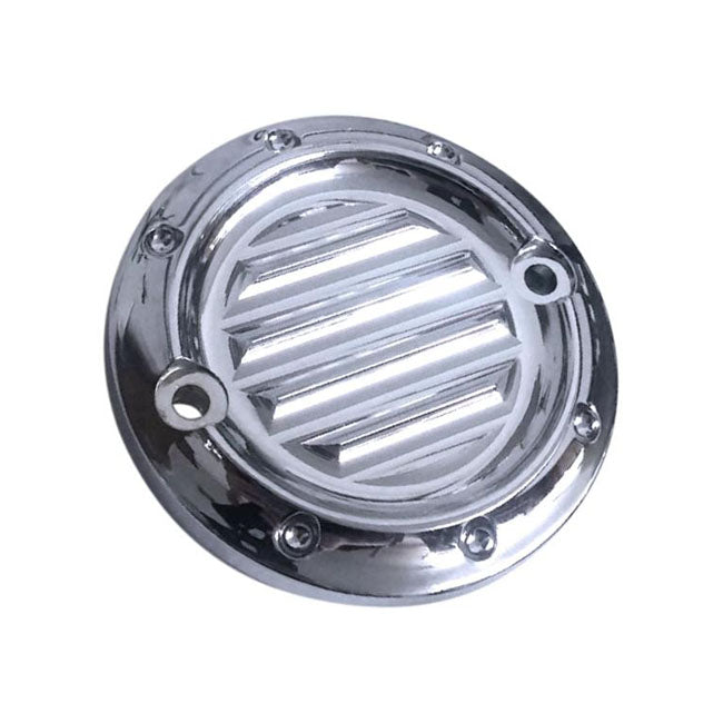 Covingtons Point Cover Dimpled Chrome For Harley-Davidson