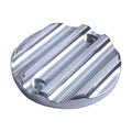 Covingtons Point Cover Finned Chrome For Harley-Davidson