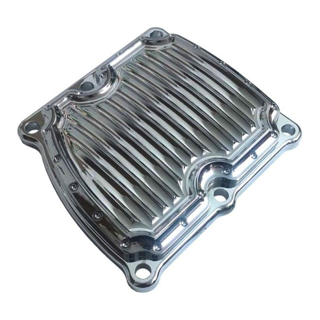 Covingtons Transmission Top Cover Dimpled Chrome For Harley-Davidson