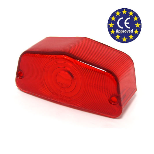 Lente Reemplazo Piloto Lucas Style Tail Lamp ECE Approved Replacement Lens