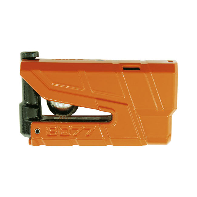 Abus, 8077 Granit Detecto X-Plus. Orange For Harley-Davidson