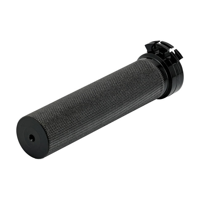 Biltwell, 1" Whiskey Throttle Sleeve Black For Harley-Davidson