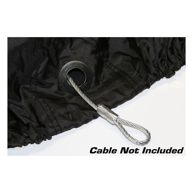 Funda Moto Nelson-Rigg Defender Extreme Motorcycle Cover Black Size XL