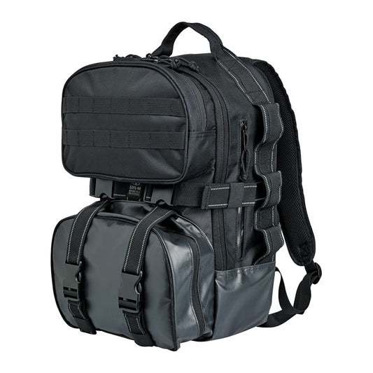 Biltwell, Exfil-48 Backpack. Black