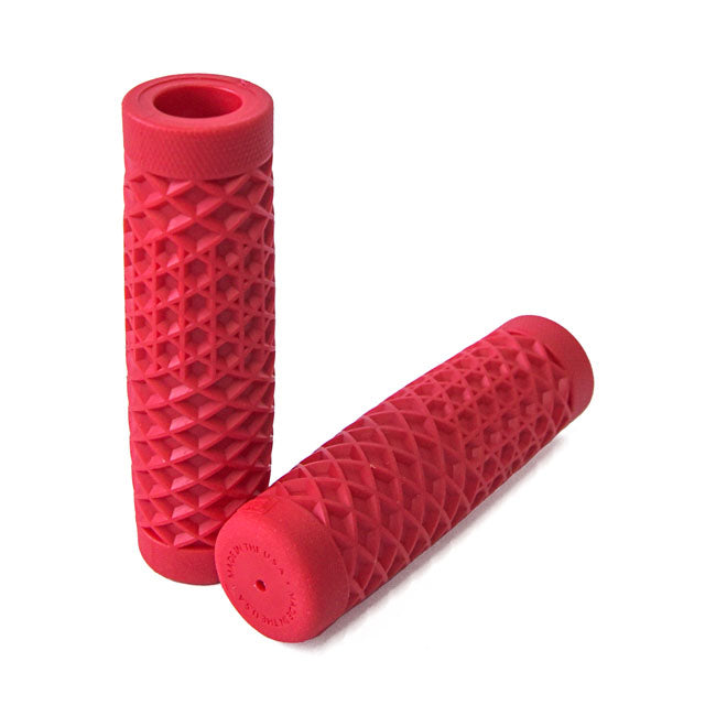 Vans Cult Grips 1" (25mm) Red For Harley-Davidson