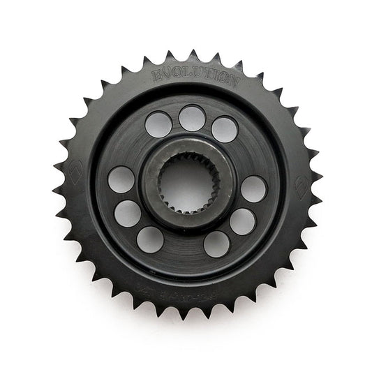 Evo Ind. 34t Solid Motor Sprocket Kit For Harley-Davidson