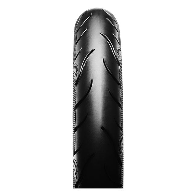 Avon Cobra Chrome MH90-21 56V White Wall Front Tire