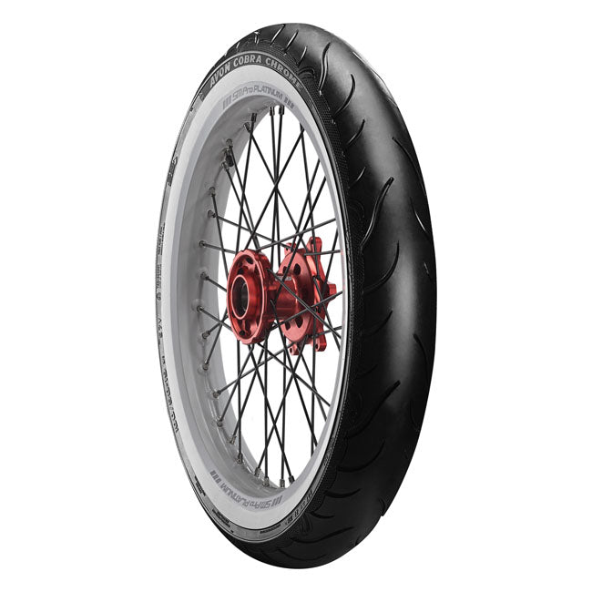 Avon Cobra Chrome Ww Mt90b16 For Harley-Davidson