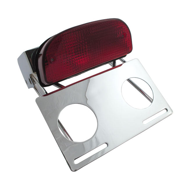 Custom Fatbob Taillight Kit For Harley-Davidson