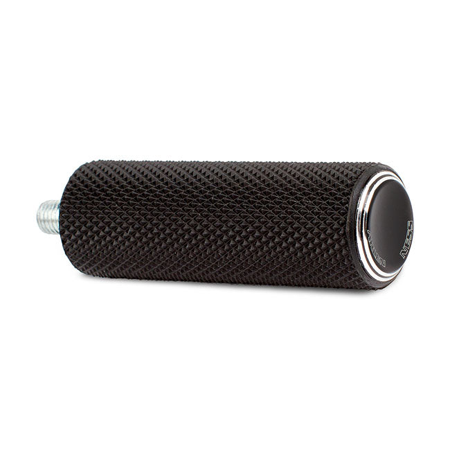Ness Dual Ring Shift Peg Black For Harley-Davidson