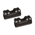Ness Molular Billet Handlebar Clamp Black 1" For Harley-Davidson