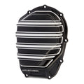 Ness 10-Gauge Cam Cover Black For Harley-Davidson
