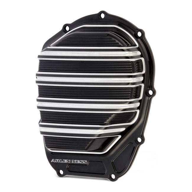 Ness 10-Gauge Cam Cover Black For Harley-Davidson