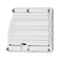 Ness 10-Gauge Transmission Top Cover Chrome For Harley-Davidson