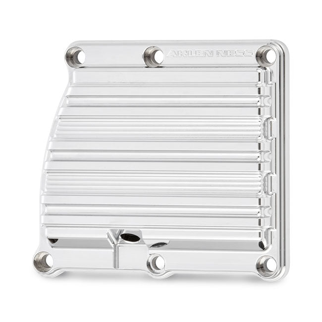 Ness 10-Gauge Transmission Top Cover Chrome For Harley-Davidson