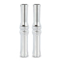 Ness 10-Gauge Pushrod Covers Chrome For Harley-Davidson