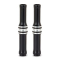 Ness 10-Gauge Pushrod Covers Black For Harley-Davidson