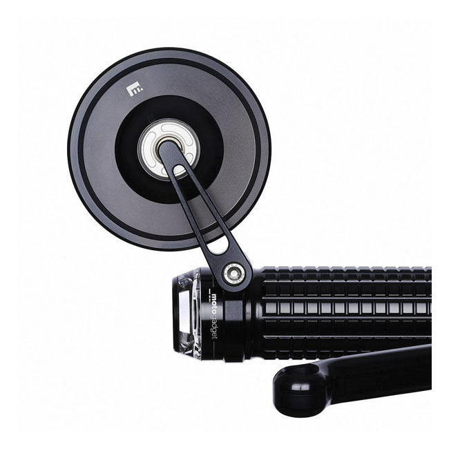 Motogadget M.View Spy Glassless Handlebar End Mirror For Harley-Davidson