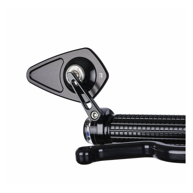 Motogadget M.View Blade Glassless Handlebar End Mirror For Harley-Davidson