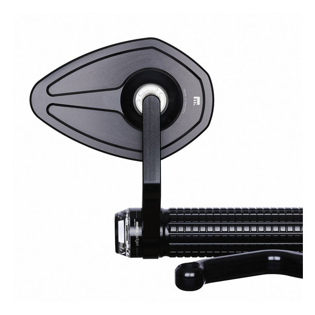 Motogadget M.View Flight Glassless Handlebar End Mirror For Harley-Davidson