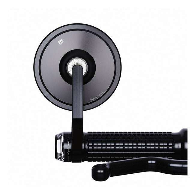 Motogadget M.View Cafe Glassless Handlebar End Mirror For Harley-Davidson