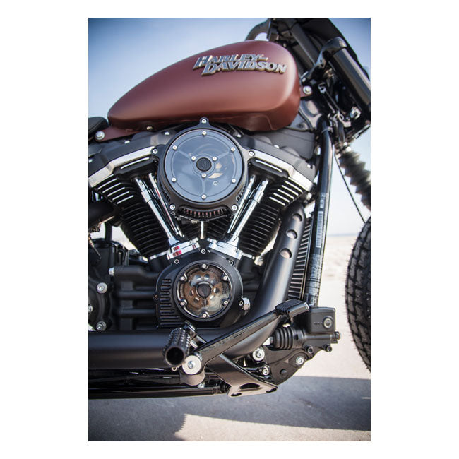 RSD, 'Clarity' Cam -cover. Black Ops voor Harley Davidson