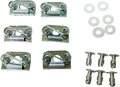 CYCLE PERFORMANCE PROD. QUIK-FASIN'™ KITS FASTENER OVAL W/CLIP RACE