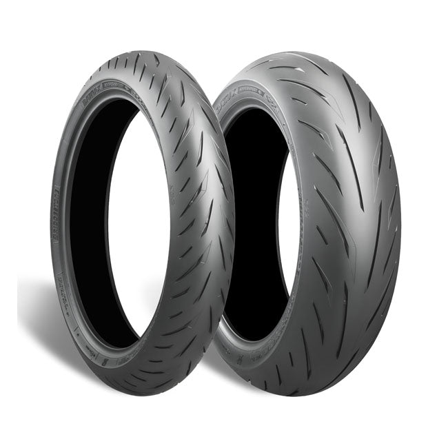 Bridgestone Battlax S22 Tire 120/70zr17 58w For Harley-Davidson