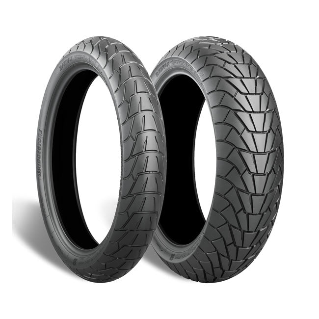 Bridgestone Battlax Ax41s Tire 120/70hr17 58h For Harley-Davidson