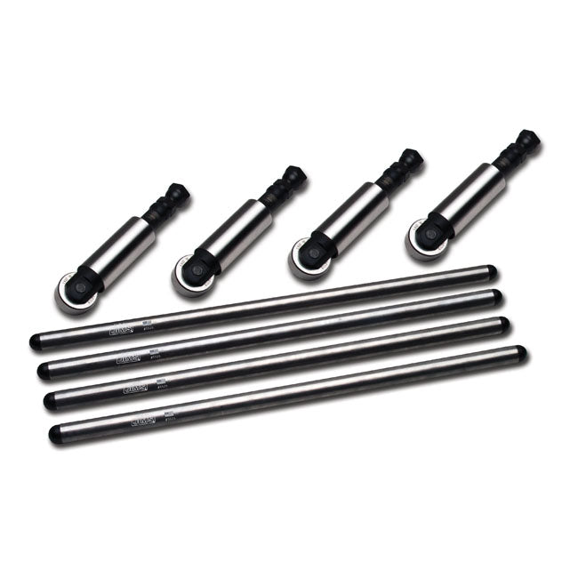 Jims Solid Pushrod & Tappet Kit For Harley-Davidson