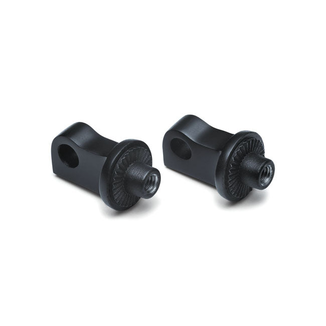Kuryakyn Splined Male Mount Peg Adapters For Harley-Davidson