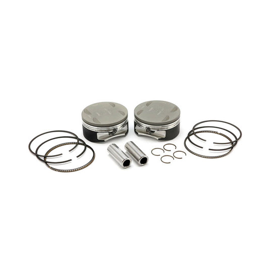 KB, M8 114/117 tot 120 "Big Bore Conv. Piston Set. +.040" voor Harley Davidson