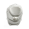 EMD, Cam Cover 'Ribbed'. Raw Finish For Harley Davidson