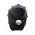 EMD, Cam Cover 'Ribbed'. Black For Harley Davidson