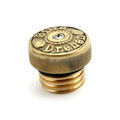 Wannabe Choppers "Bitte Drehen" Gascap Brass For Harley-Davidson