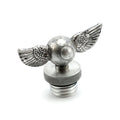 Wannabe Choppers Flying Eyeball Gascap Aluminum For Harley-Davidson
