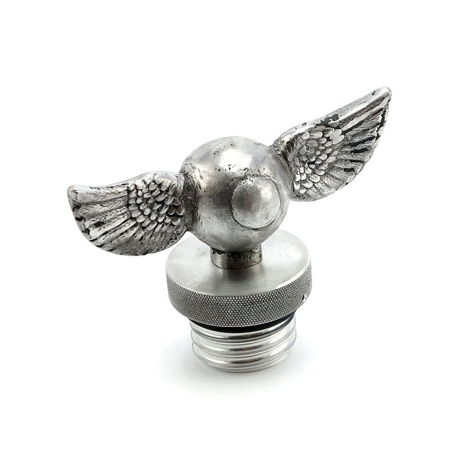 Wannabe Choppers Flying Eyeball Gascap Aluminum For Harley-Davidson