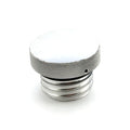 Wannabe Choppers Smooth Gascap Aluminum For Harley-Davidson
