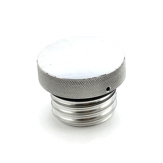 Wannabe Choppers Smooth Gascap Aluminum For Harley-Davidson