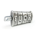 Wannabe Choppers Kick Pedal Fuck Aluminium For Harley-Davidson