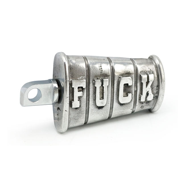Wannabe Choppers Kick Pedal Fuck Aluminium For Harley-Davidson