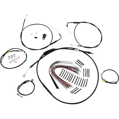 HANDLEBAR CABLE/LINE INSTALL KITS FOR HARLEY-DAVIDSON