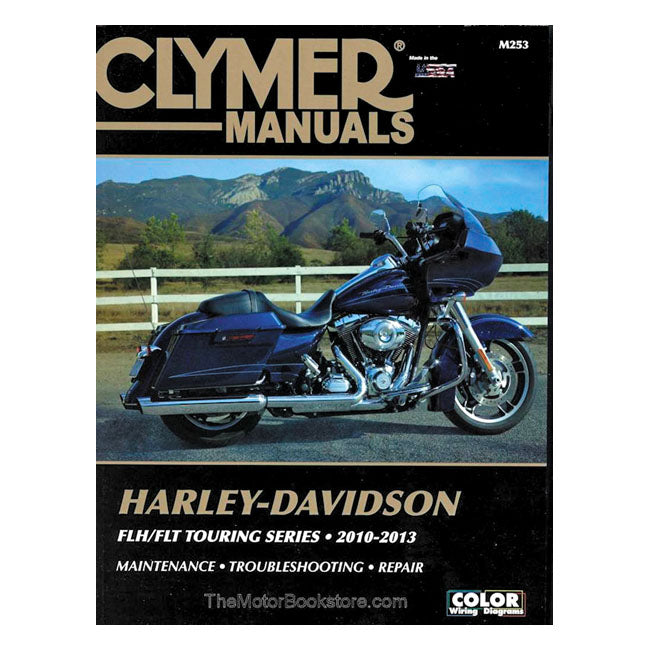 CLYMER SERVICE MANUAL FOR HARLEY-DAVIDSON TOURING 2010-2013