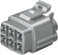 NAMZ REPLACEMENT CONNECTORS AND TERMINALS CONNECTOR MT 6POS F EA