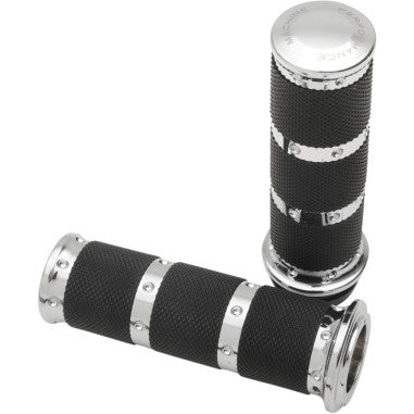 CONTOUR RENTHAL WRAPPED GRIPS FOR HARLEY-DAVIDSON