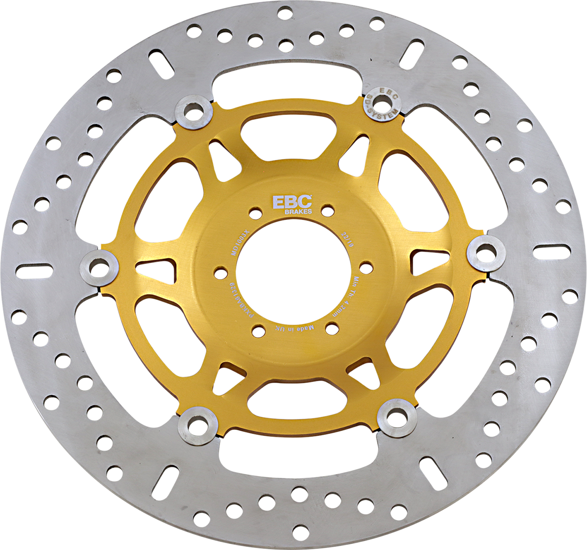 EBC PRO-LITE BRAKE ROTORS ROTOR EBC ST MD1003X