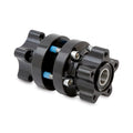 Ness Wheel Hub Black For Harley-Davidson