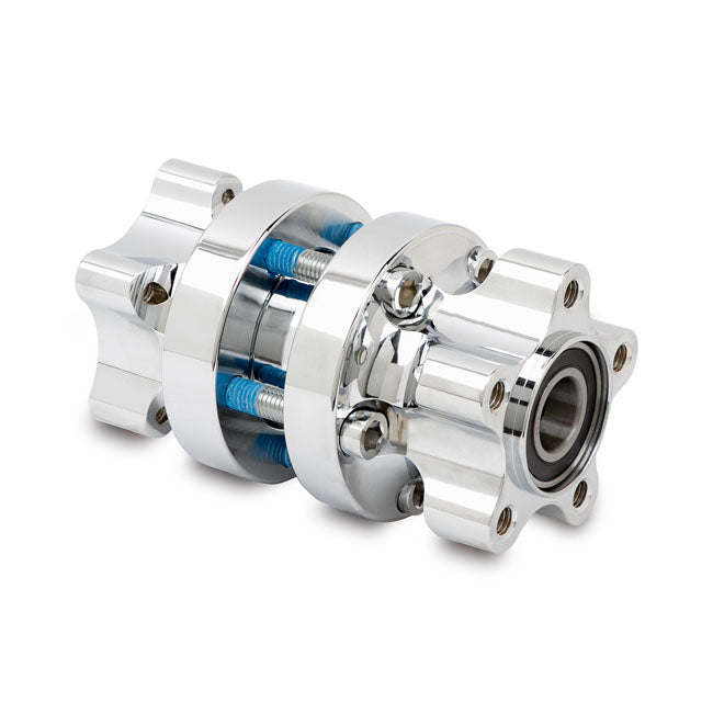Ness Wheel Hub Chrome For Harley-Davidson