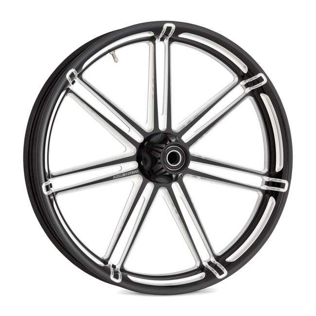 Ness Rim 7-Valve 6.25 X 17 Black For Harley-Davidson